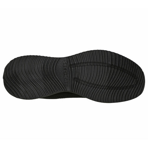 Pantofi sport, barbati, SKECHERS BOBS SQUAD, 232290-BBK negru, textil
